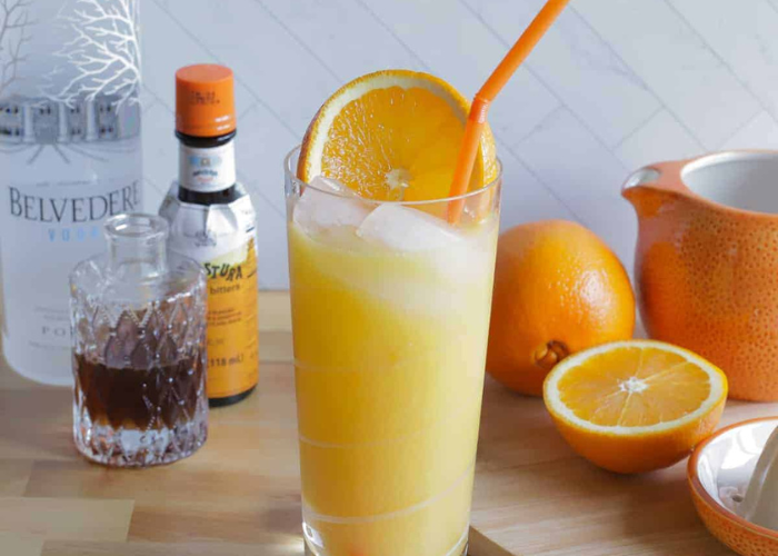 Cách Làm Cocktail Screwdriver