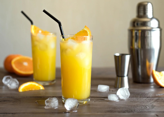 Cách Làm Cocktail Screwdriver