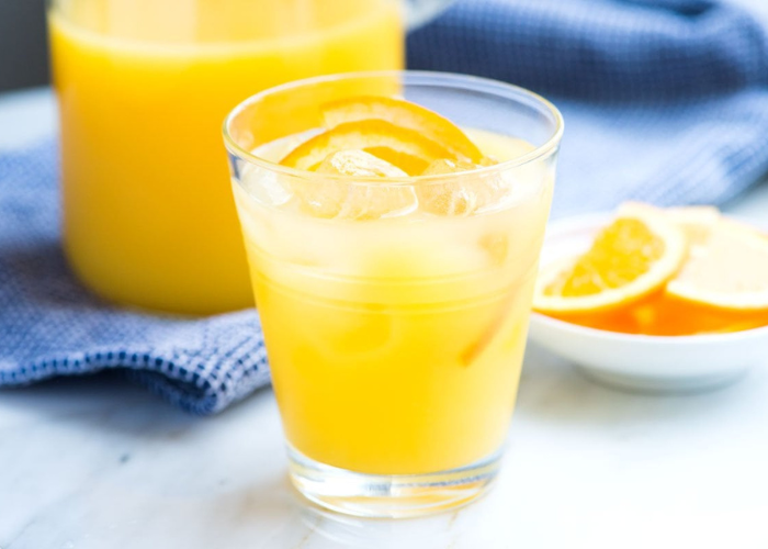 Cách Làm Cocktail Screwdriver