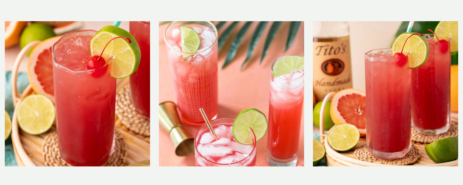 Cách Làm Cocktail Sea Breeze