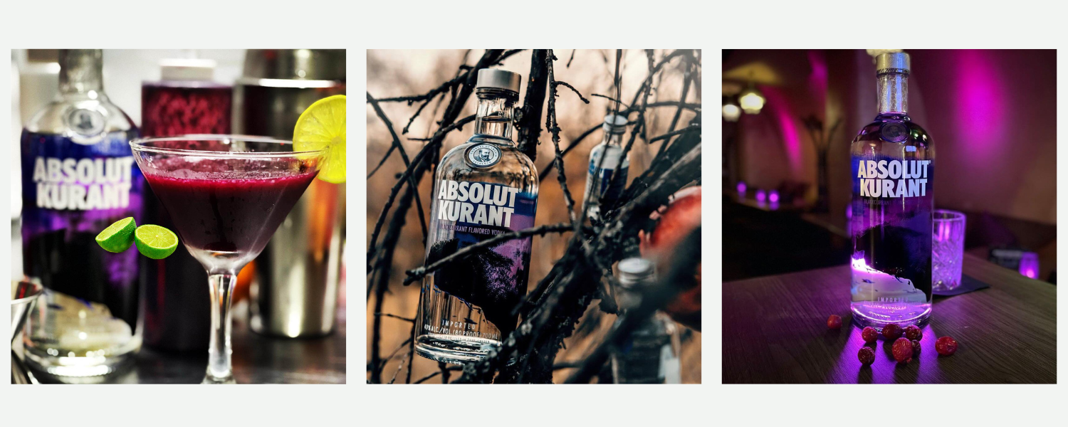Vodka Absolut Kurant 1L