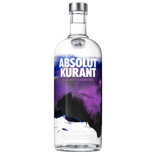 Vodka Absolut Kurant 1L