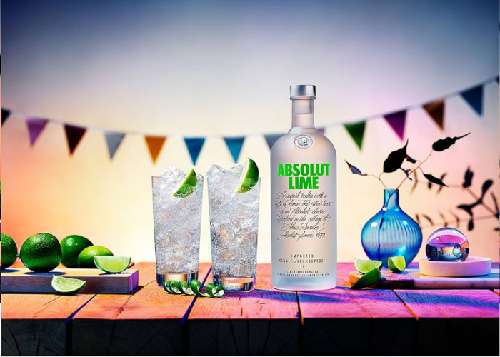 Vodka Absolut Lime 1L
