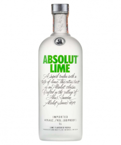 Vodka Absolut Lime 1L