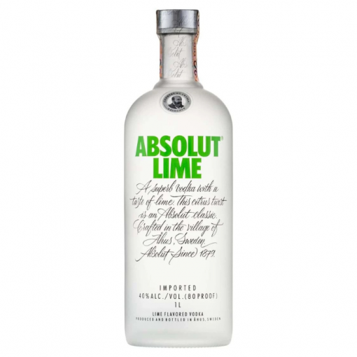 Vodka Absolut Lime 1L
