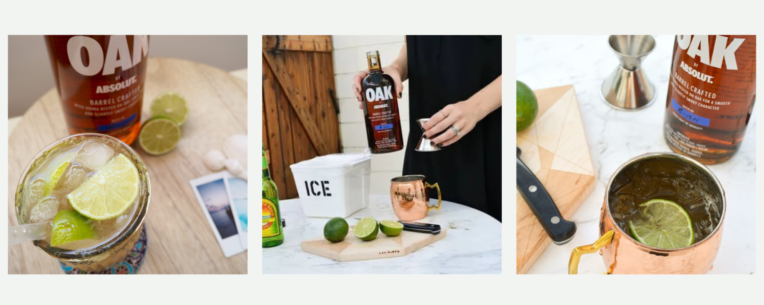 Vodka Absolut Oak