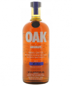 Vodka Absolut Oak