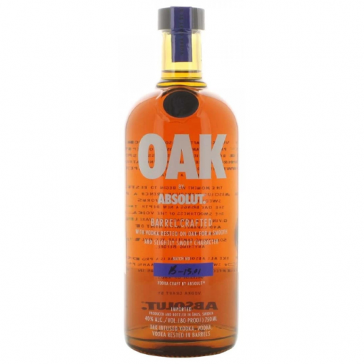 Vodka Absolut Oak