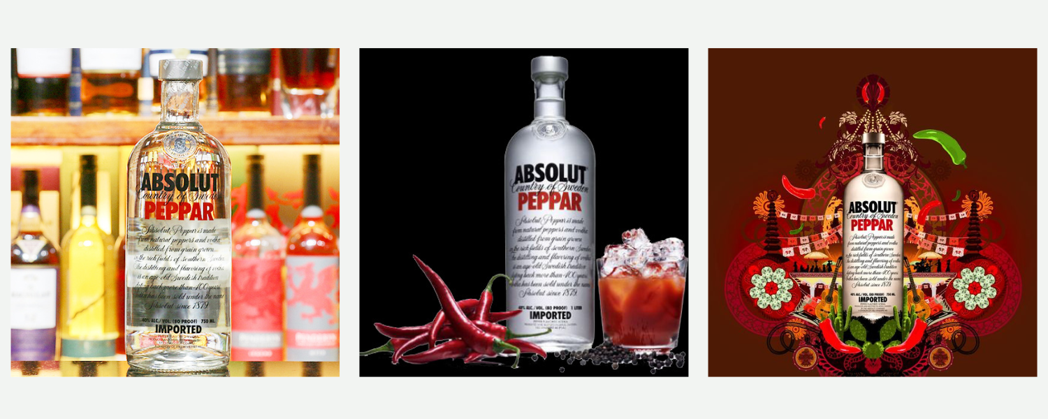Vodka Absolut Peppar