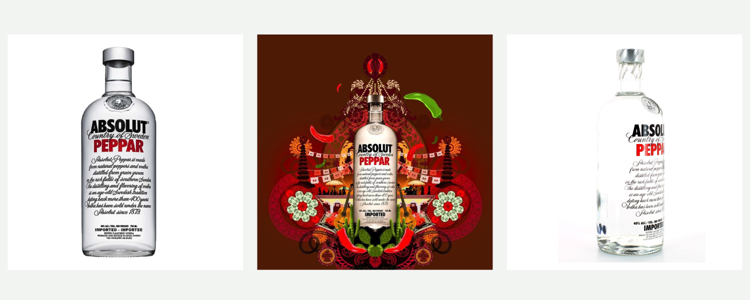 Vodka Absolut Peppar