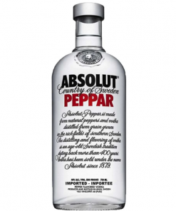 Vodka Absolut Peppar