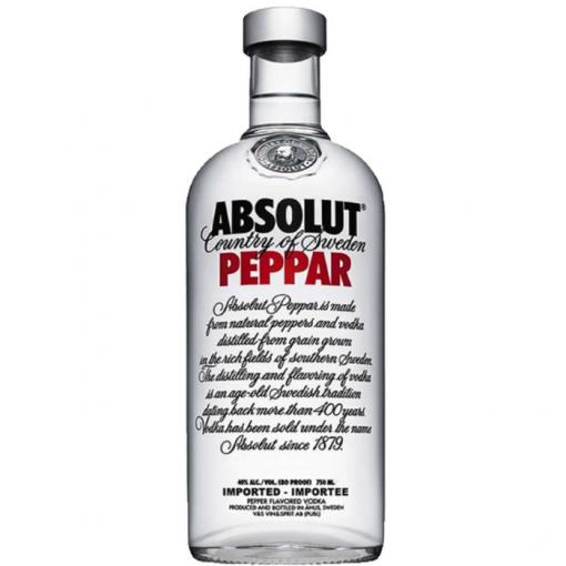 Vodka Absolut Peppar