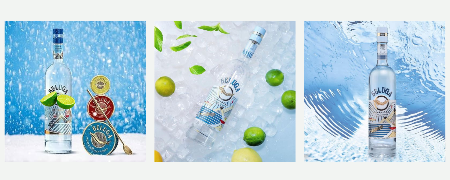 Vodka Beluga Noble Summer