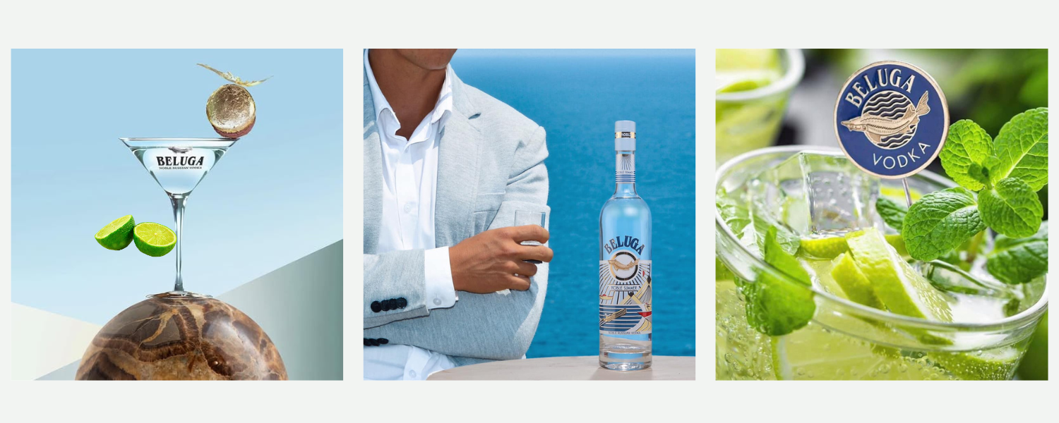 Vodka Beluga Noble Summer