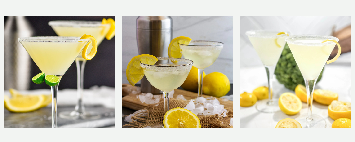 Cách làm Cocktail Lemon Drop Martini