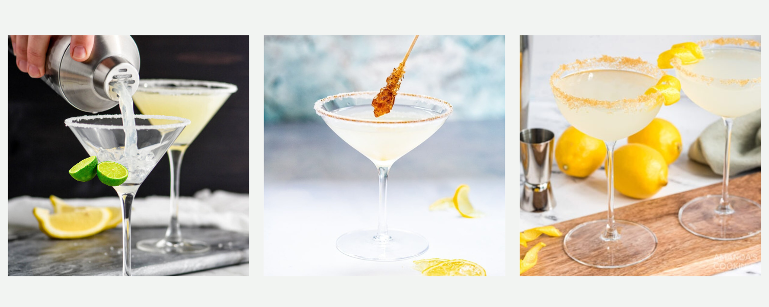 Cách làm Cocktail Lemon Drop Martini