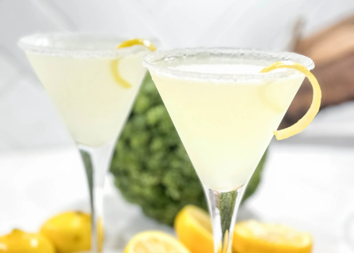 Cách làm Cocktail Lemon Drop Martini