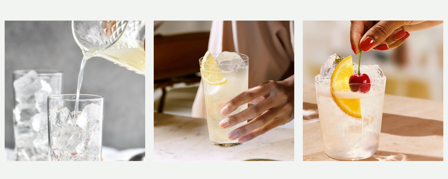 Cách làm cocktail vodka Collins
