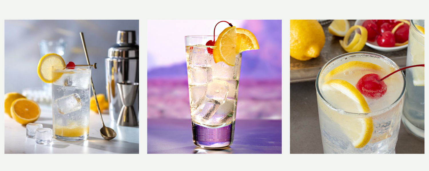 Cách làm cocktail vodka Collins