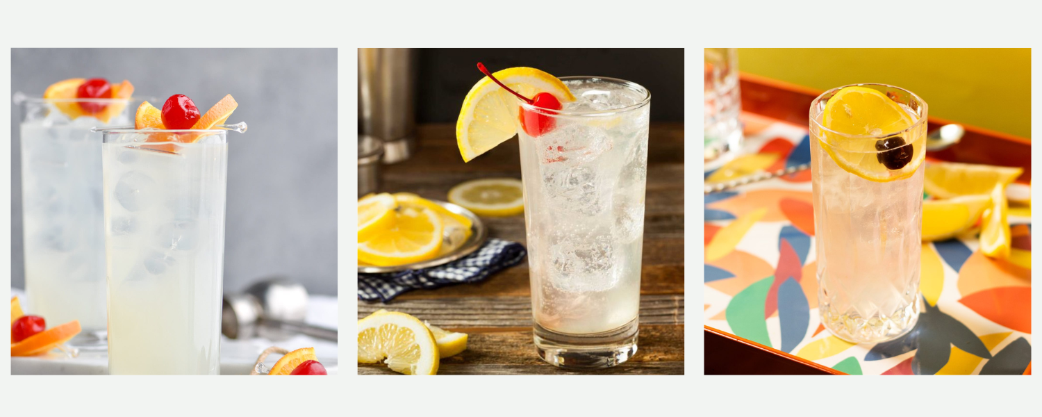 Cách làm cocktail vodka Collins