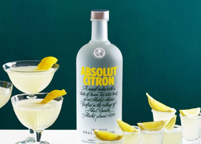 Vodka Absolut Citron
