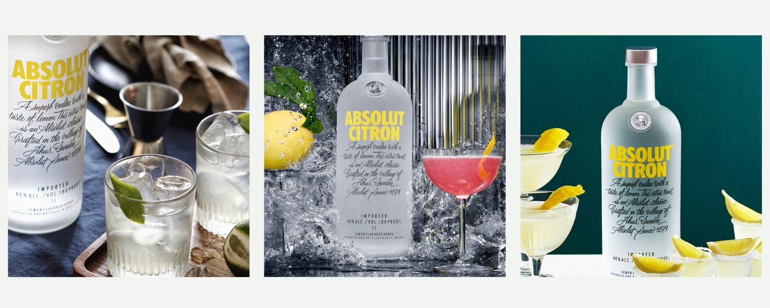 Vodka Absolut Citron