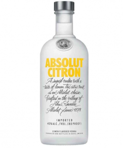 Vodka Absolut Citron