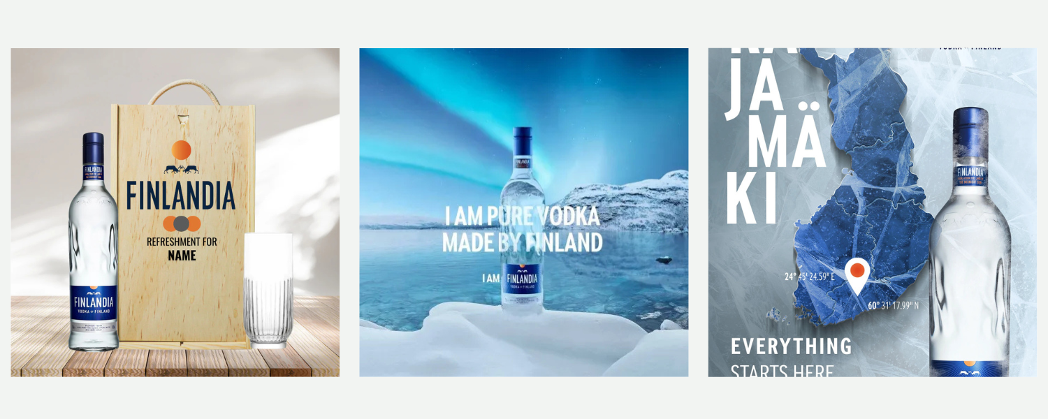 Vodka Finlandia
