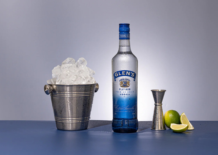 Vodka Glen's Platinum