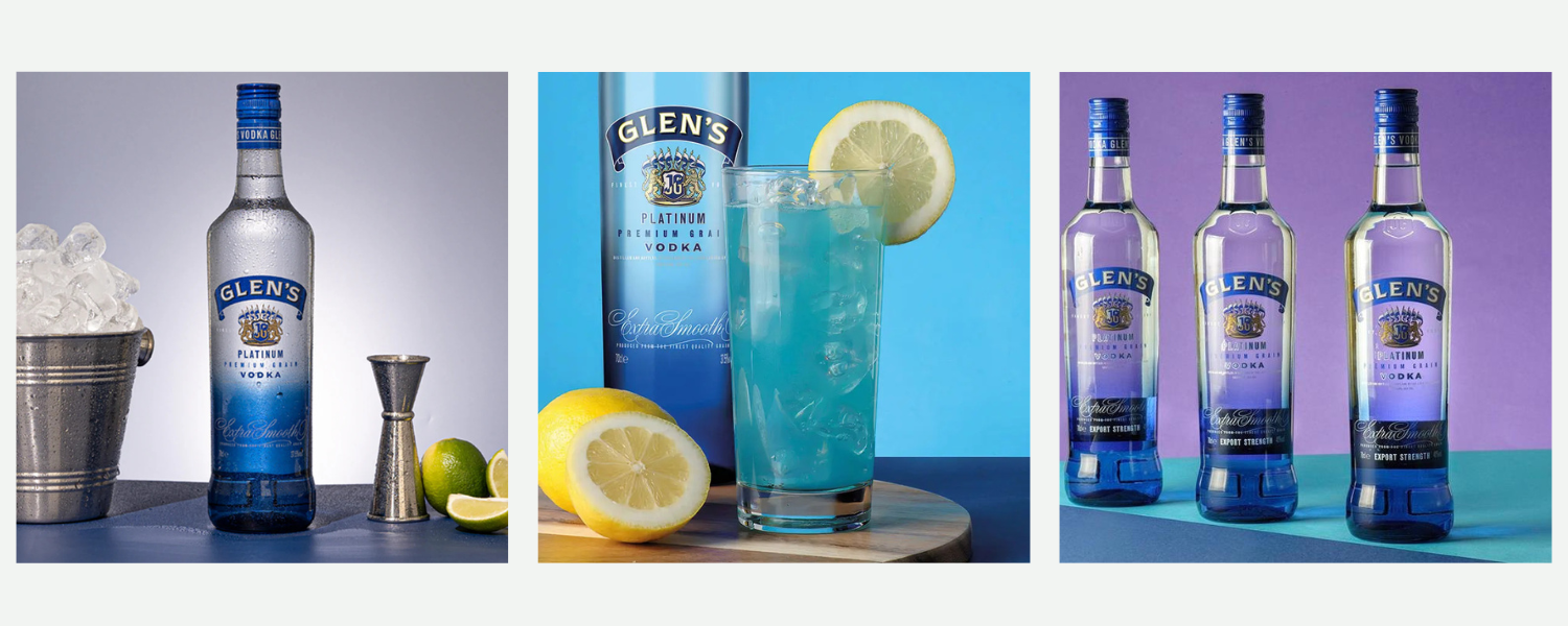 Vodka Glen's Platinum
