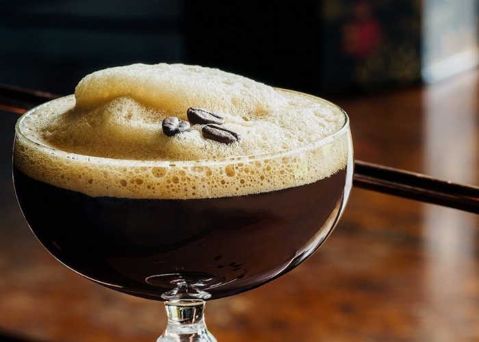 Cách Làm Cocktail Espresso Martini