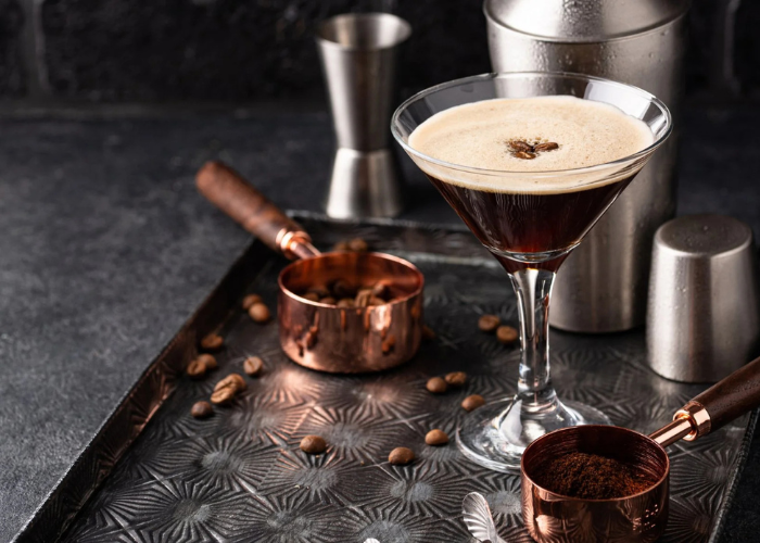 Cách Làm Cocktail Espresso Martini
