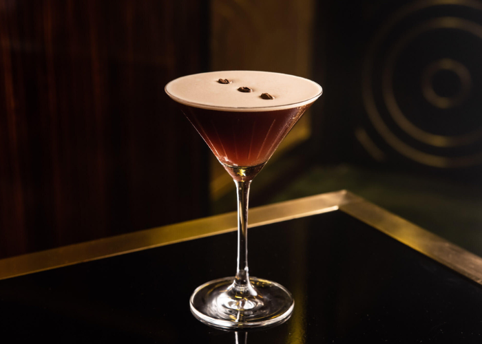 Cách Làm Cocktail Espresso Martini