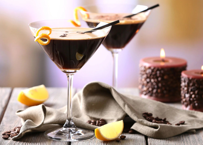 Cách Làm Cocktail Espresso Martini