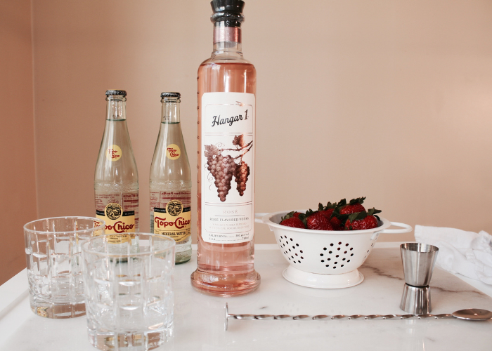 Hangar 1 Rose Vodka
