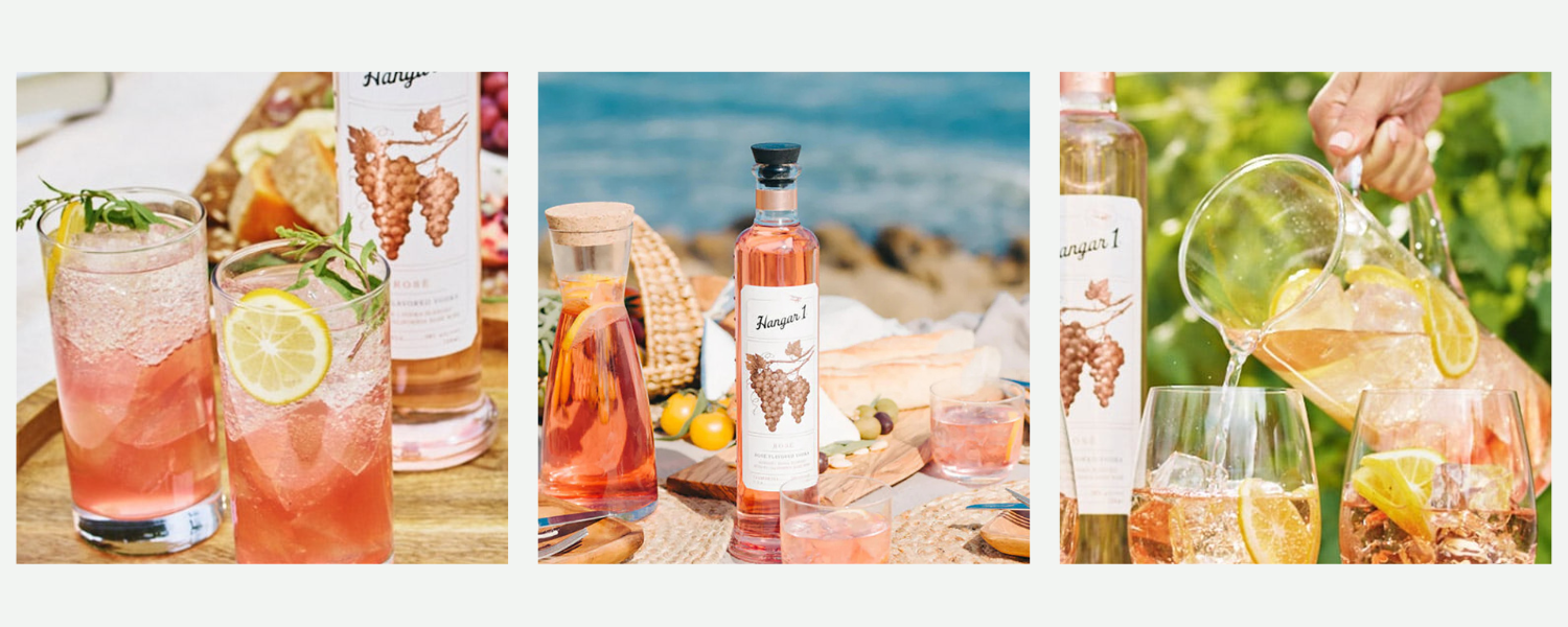 Hangar 1 Rose Vodka