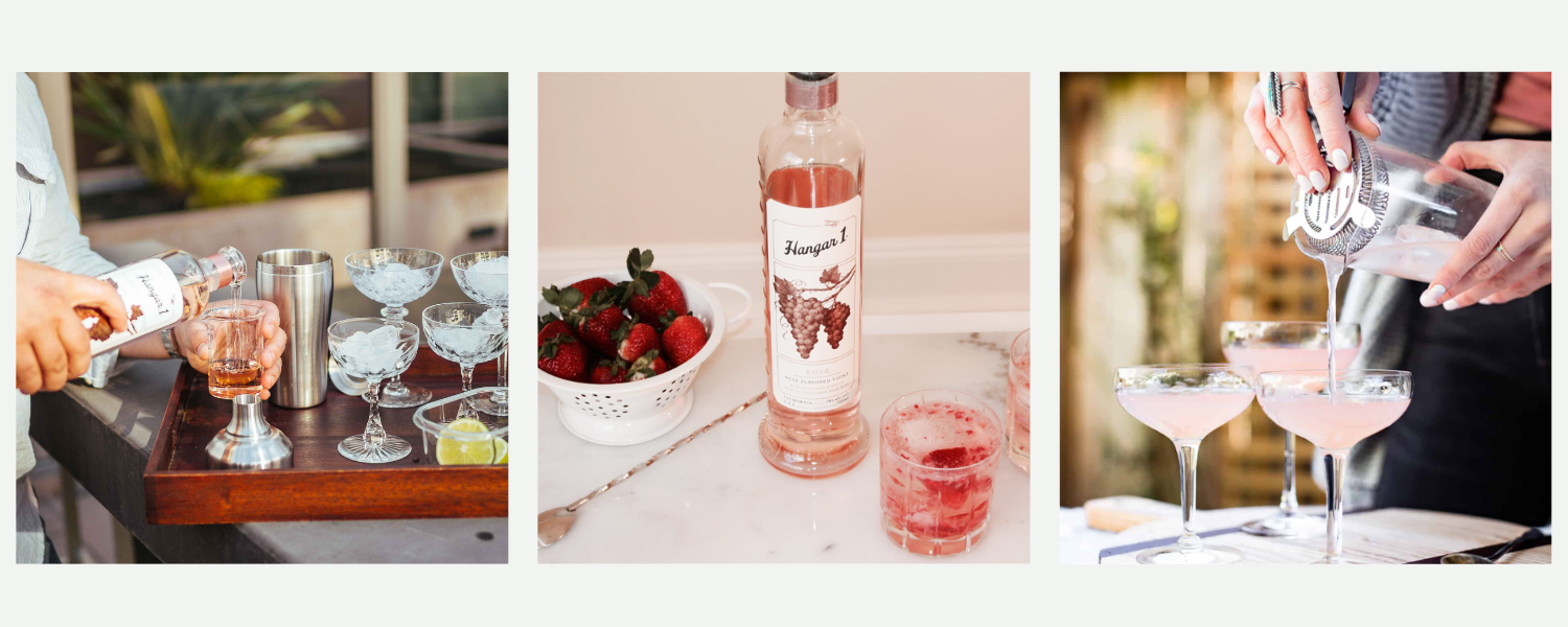 Hangar 1 Rose Vodka