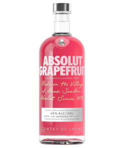 Vodka Absolut Grapefruit bưởi