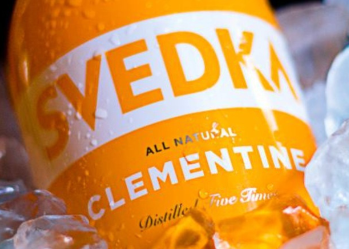 Vodka Svedka Clementine