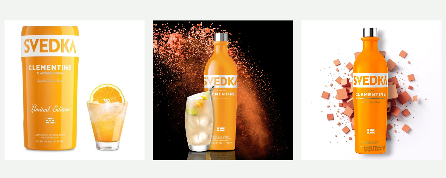 Vodka Svedka Clementine