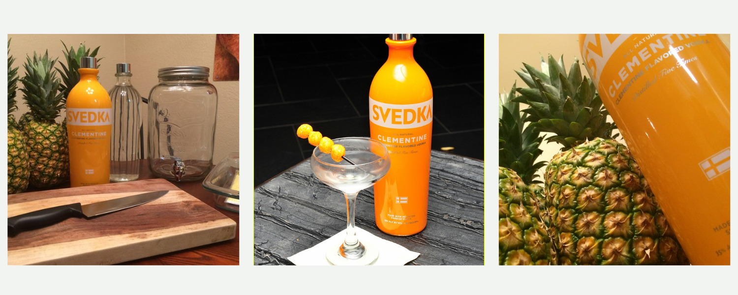 Vodka Svedka Clementine