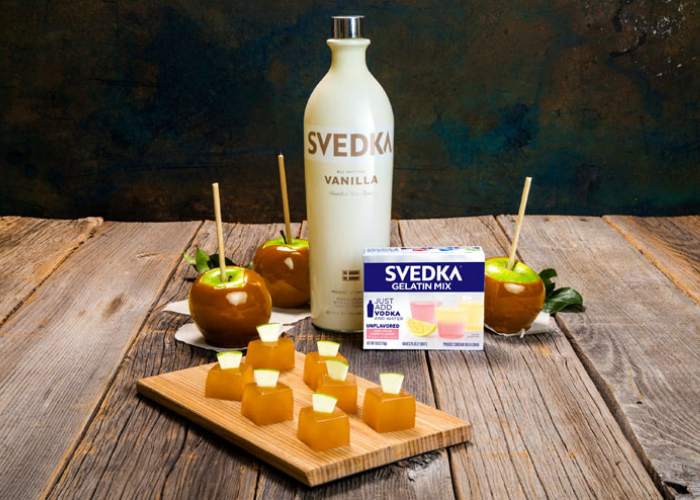 Vodka Svedka Vanilla