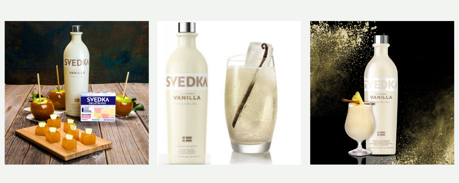 Vodka Svedka Vanilla