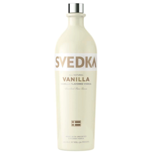 Vodka Svedka Vanilla