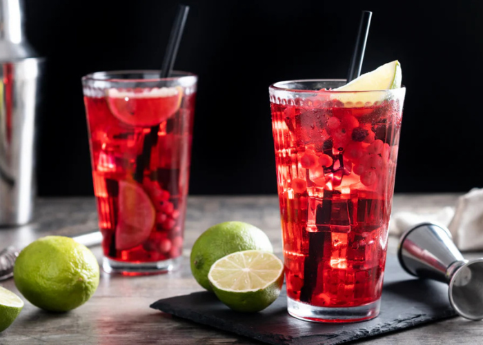 cách làm Cocktail Woo Woo