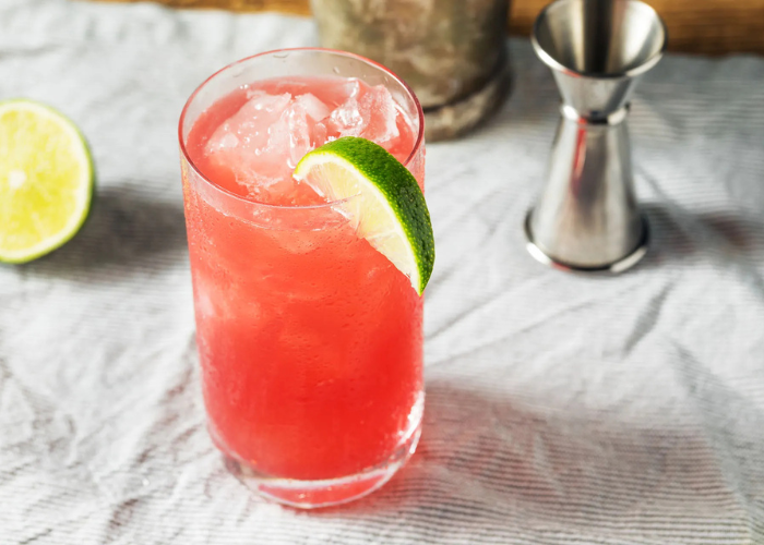 cách làm Cocktail Woo Woo