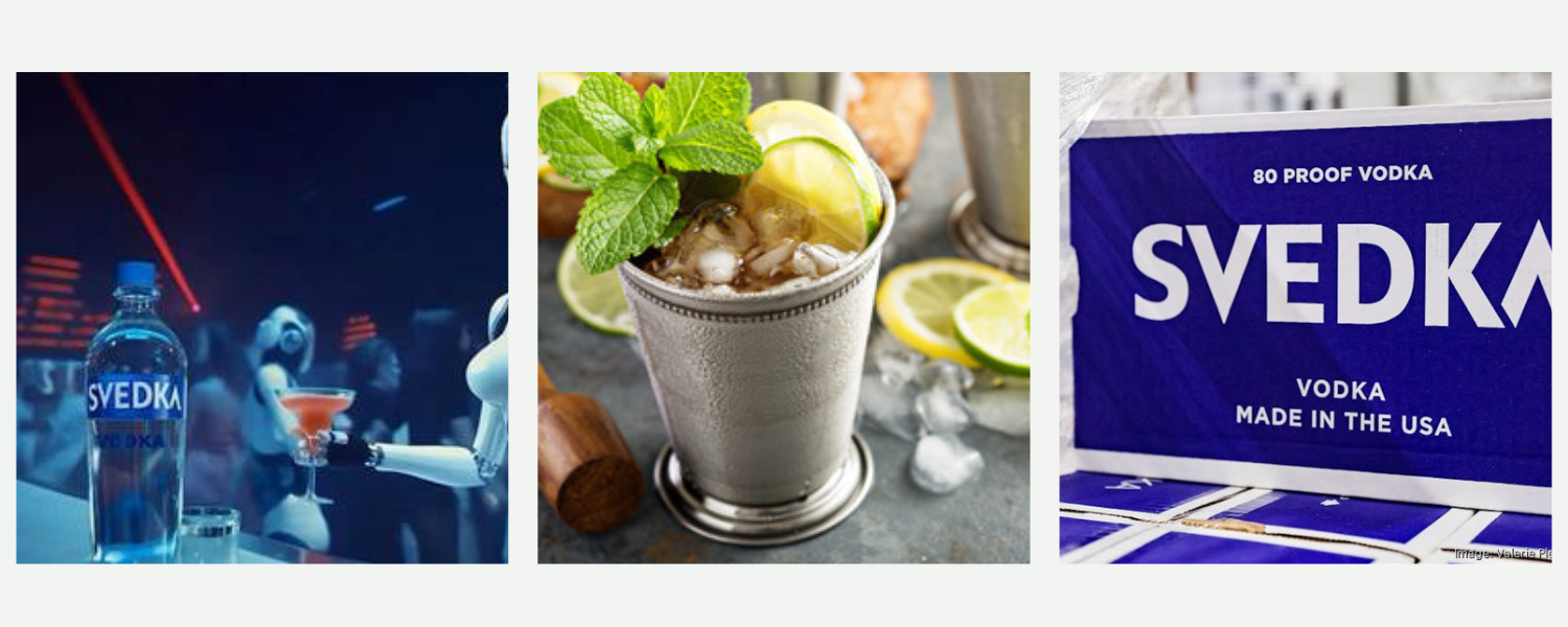 Rượu Vodka Svedka