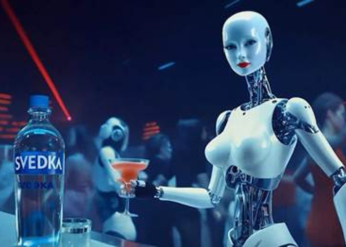 Rượu Vodka Svedka