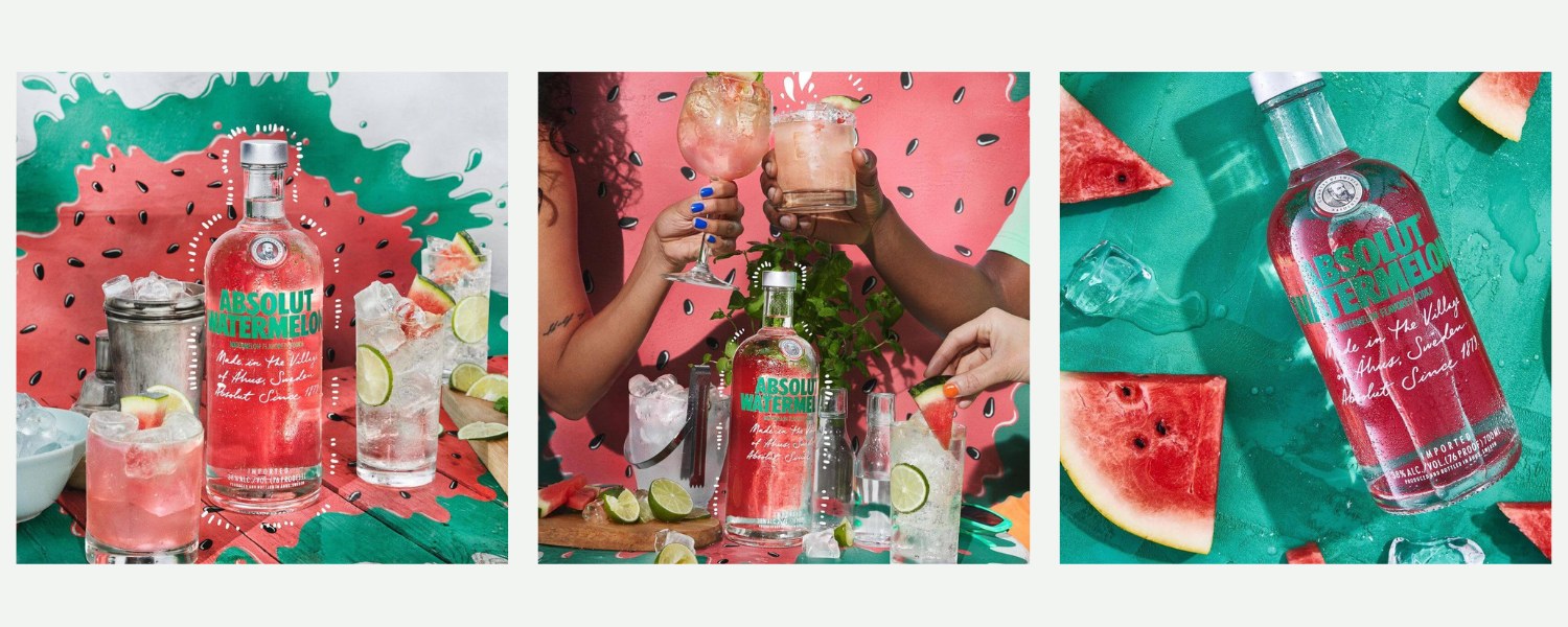 Vodka Absolut Watermelon