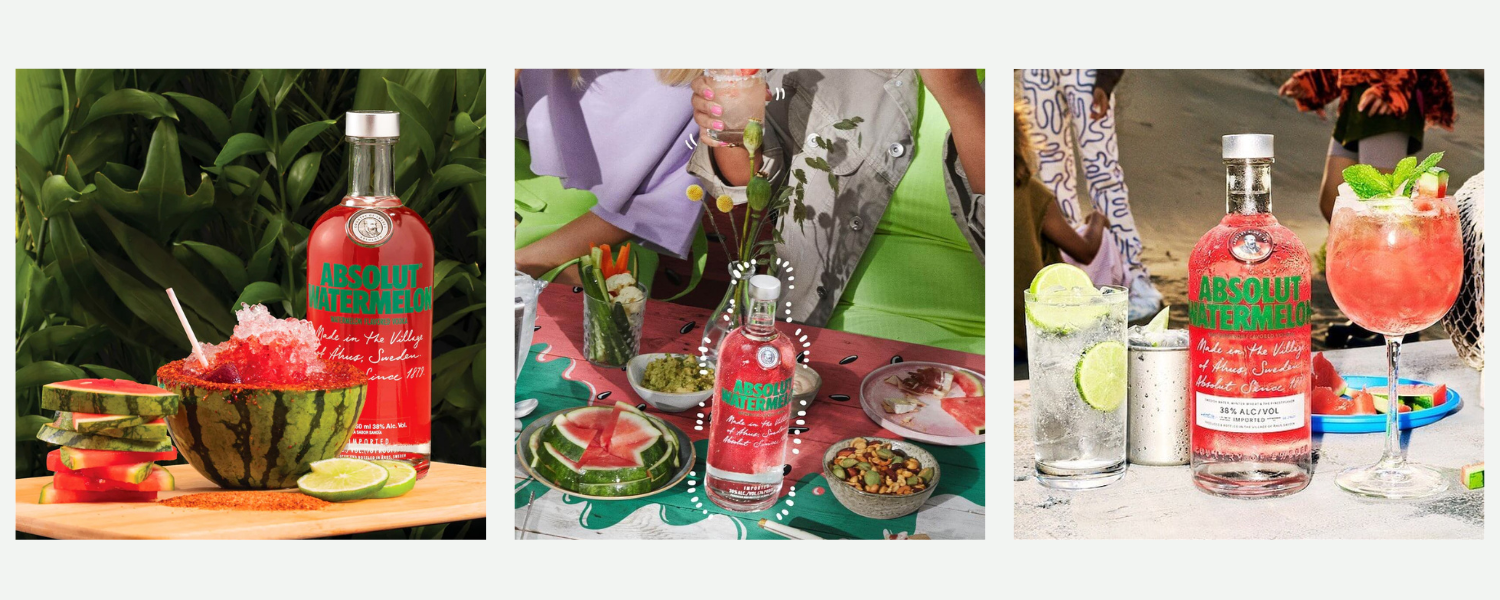 Vodka Absolut Watermelon